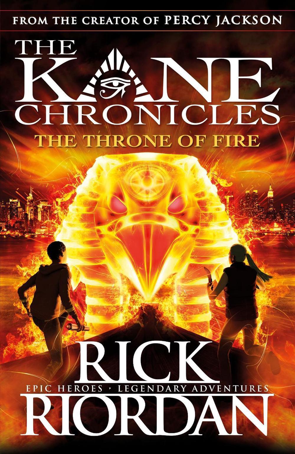 The Throne of Fire (The Kane Chronicles Book 2), 9780141335674