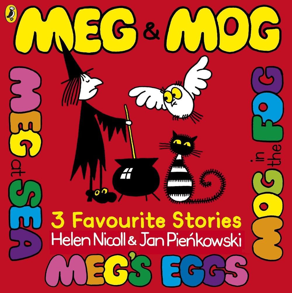 Meg and Mog: Three Favourite Stories by Helen Nicoll - ISBN: 9780141336480