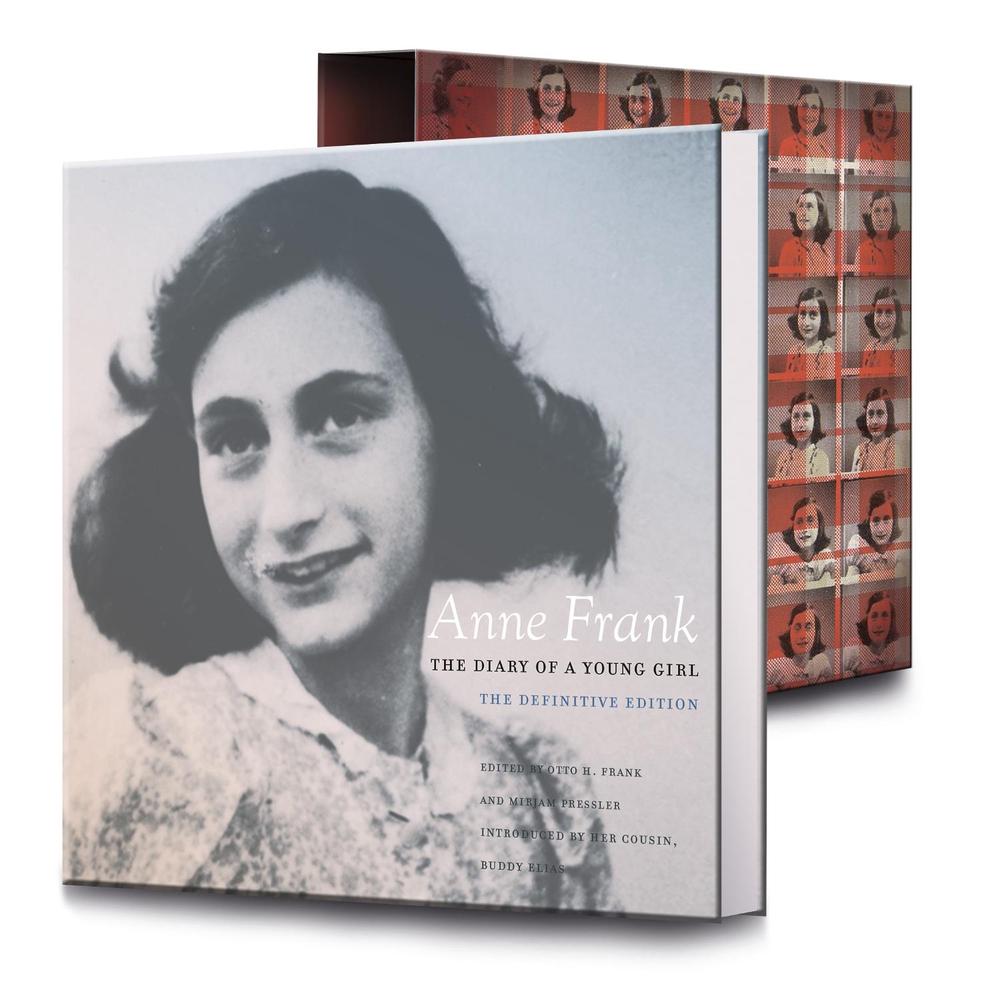 The Diary of a Young Girl (H/B slipcase) by Anne Frank, Hardcover ...