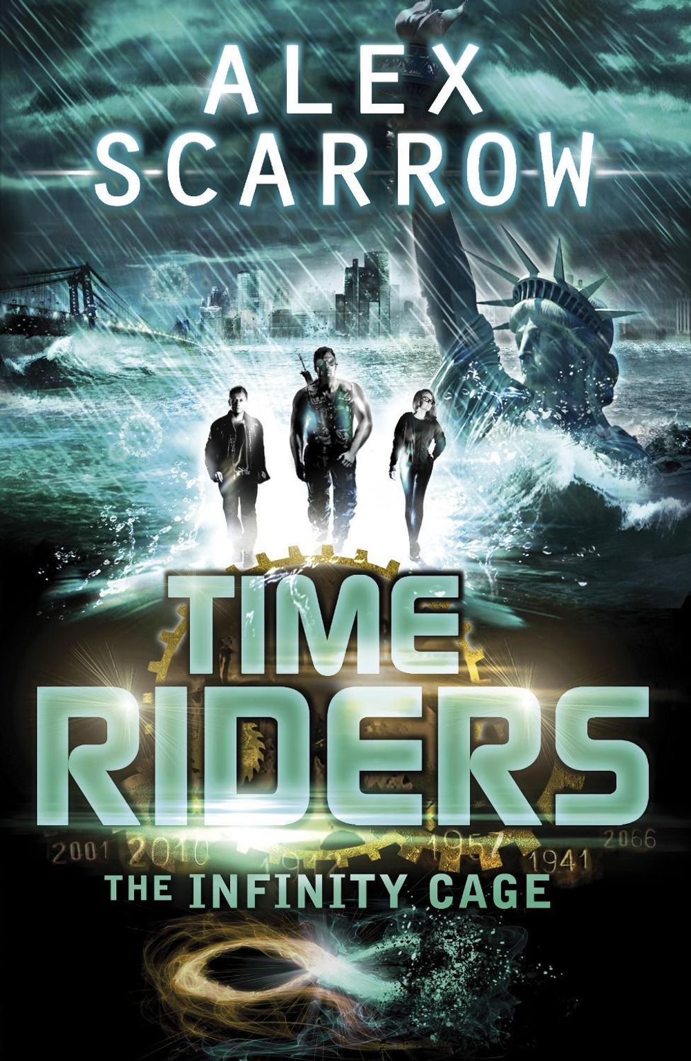 TimeRiders: The Infinity Cage (book 9) by Alex Scarrow - ISBN: 9780141337203