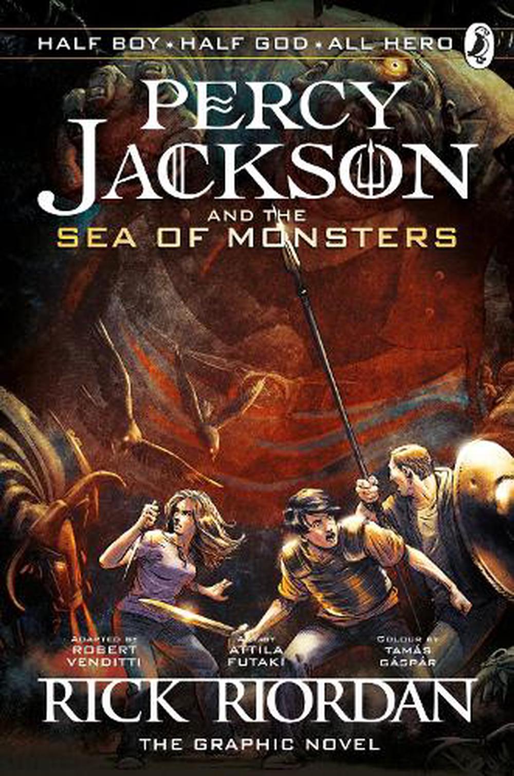 online　Jackson　of　by　Rick　2)　Buy　Monsters:　Riordan,　Graphic　The　9780141338255　Novel　and　Paperback,　the　The　Nile　Percy　(Book　Sea　at