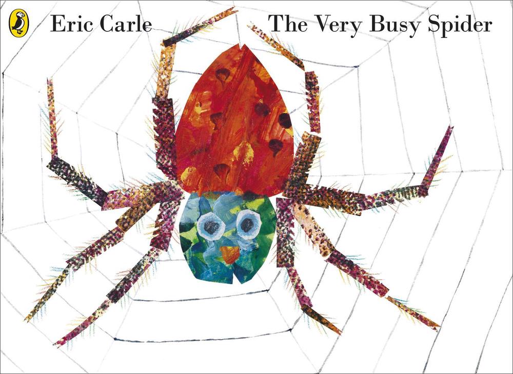 The Very Busy Spider, 9780141338323