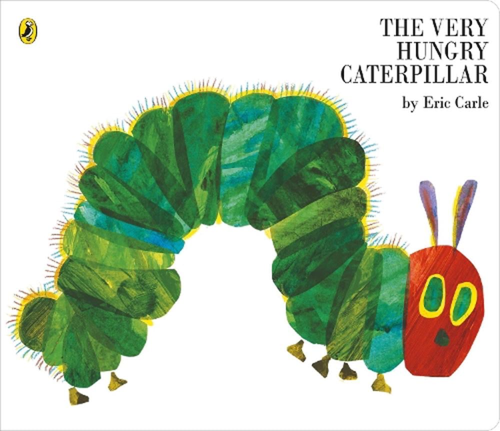 the very hungry caterpillar pages