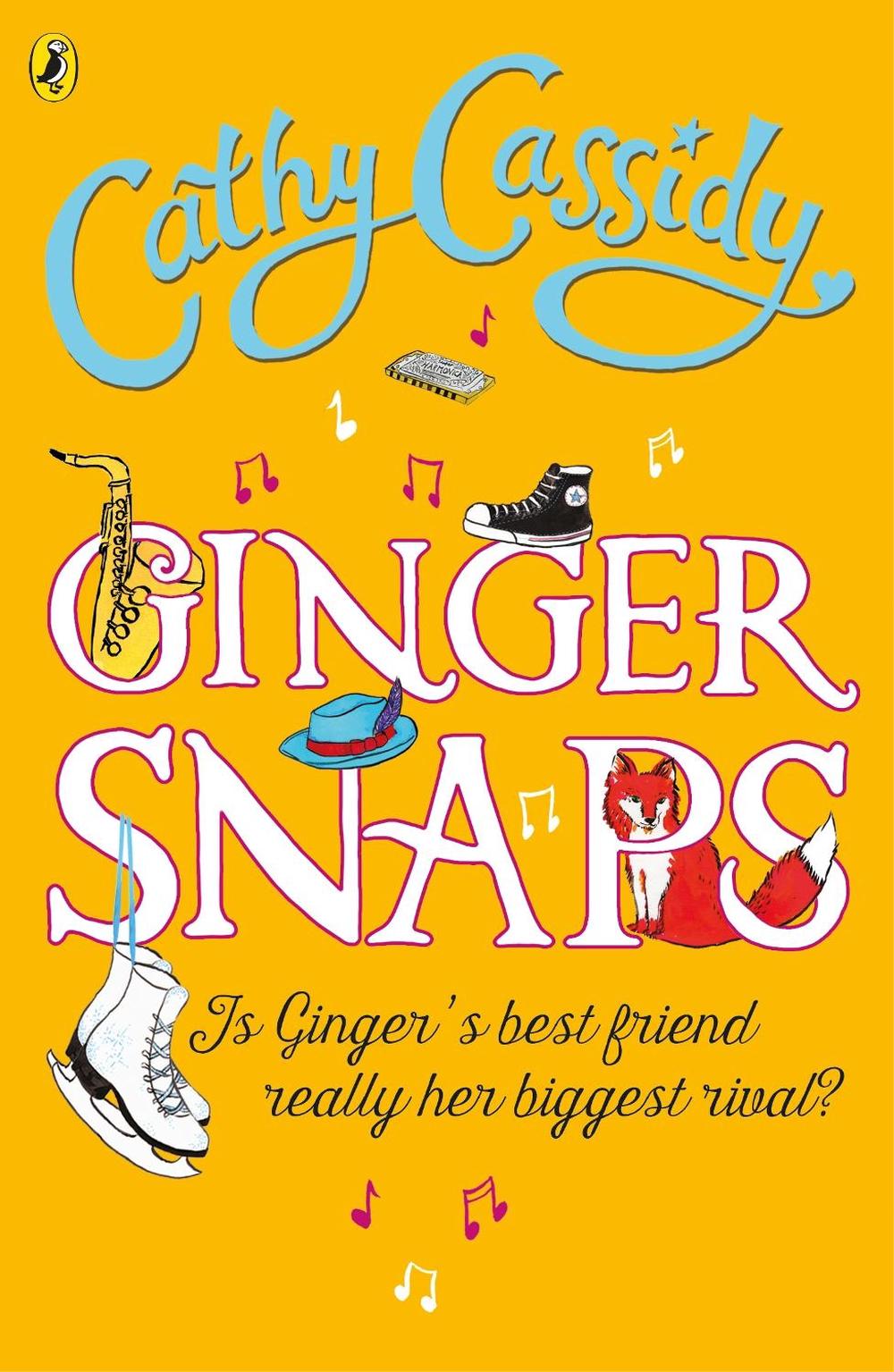 GingerSnaps by Cathy Cassidy - ISBN: 9780141338927