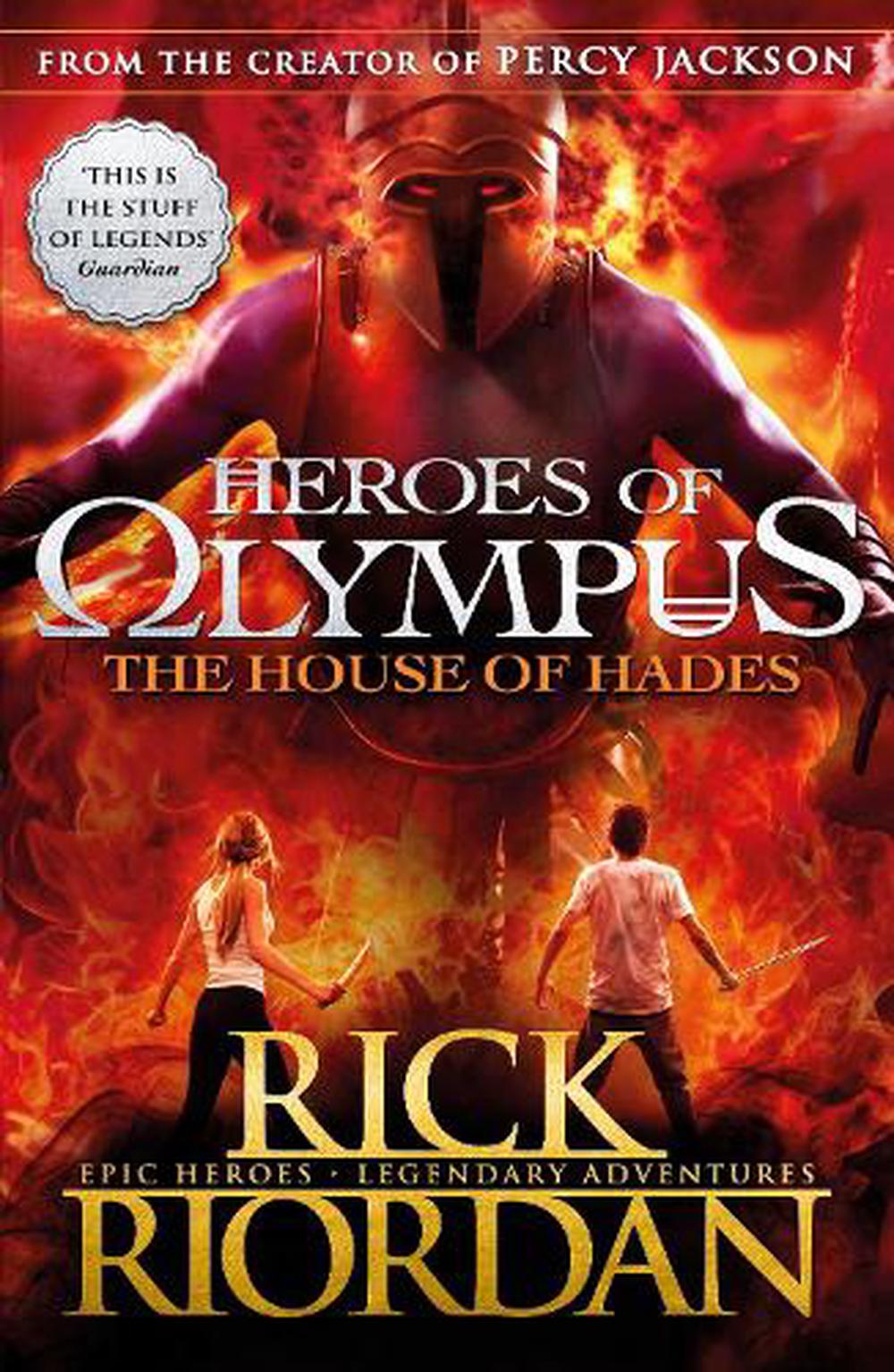 House of Hades by Rick Riordan, Paperback, 9780141339207 Buy online