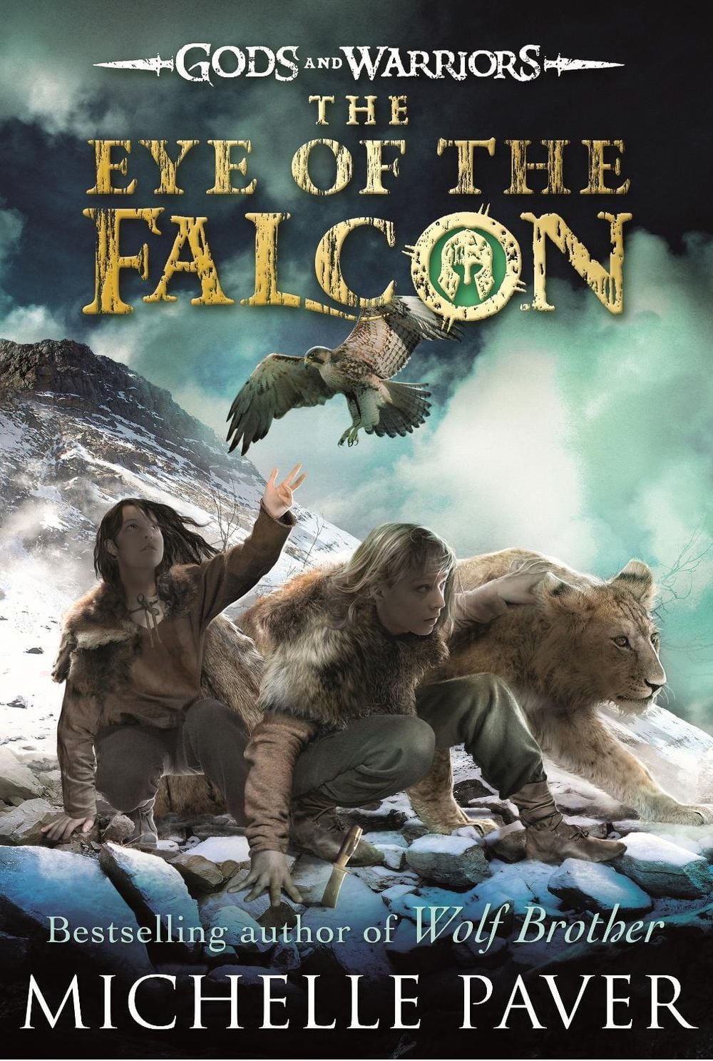 The Eye of the Falcon (Gods and Warriors Book 3) by Michelle Paver - ISBN: 9780141339313