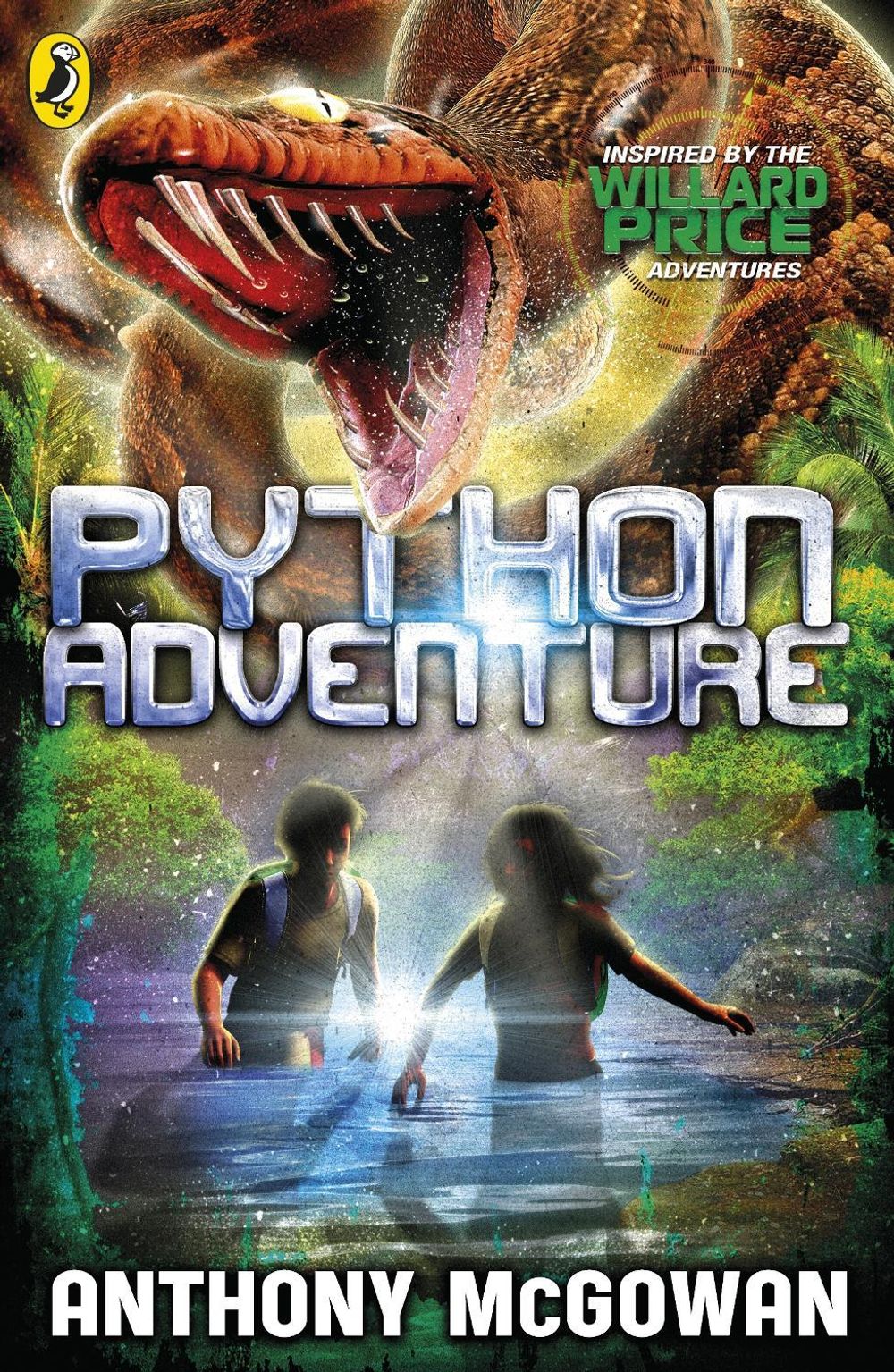 Willard Price: Python Adventure by Anthony McGowan - ISBN: 9780141339535