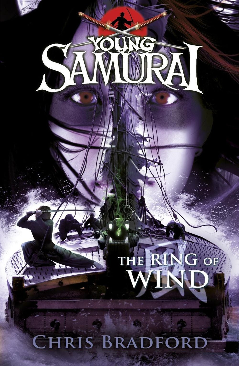 The Ring of Wind (Young Samurai, Book 7) by Chris Bradford - ISBN: 9780141339719