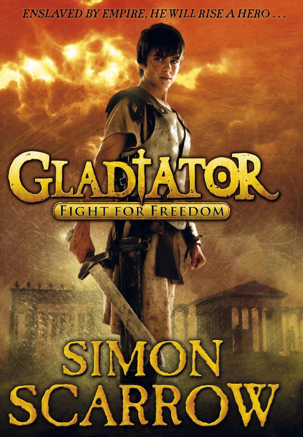 Gladiator: Fight for Freedom, 9780141339740