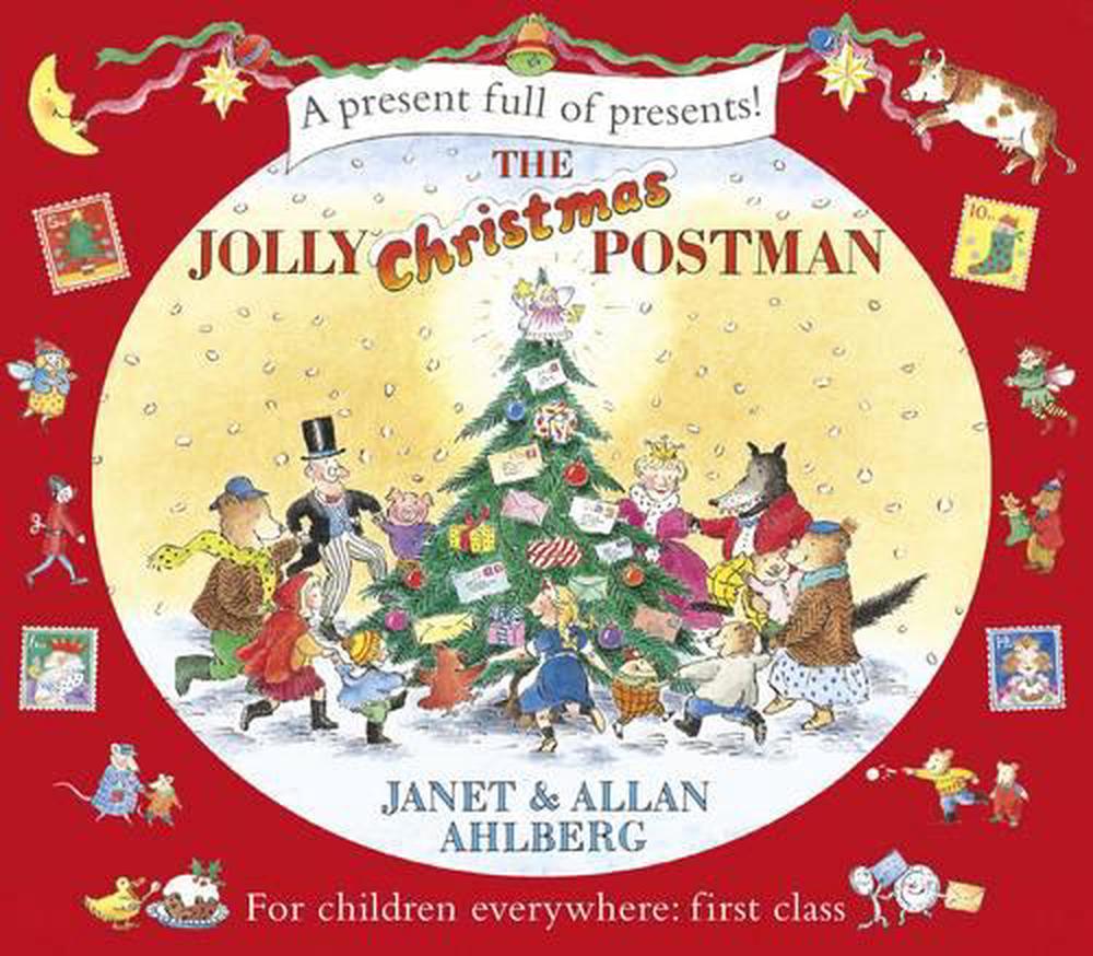 Jolly Christmas Postman, 9780141340111
