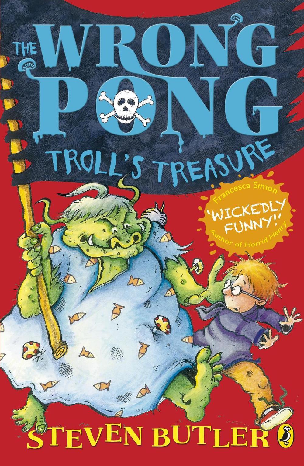 Wrong Pong: Troll's Treasure by Steven Butler - ISBN: 9780141340456