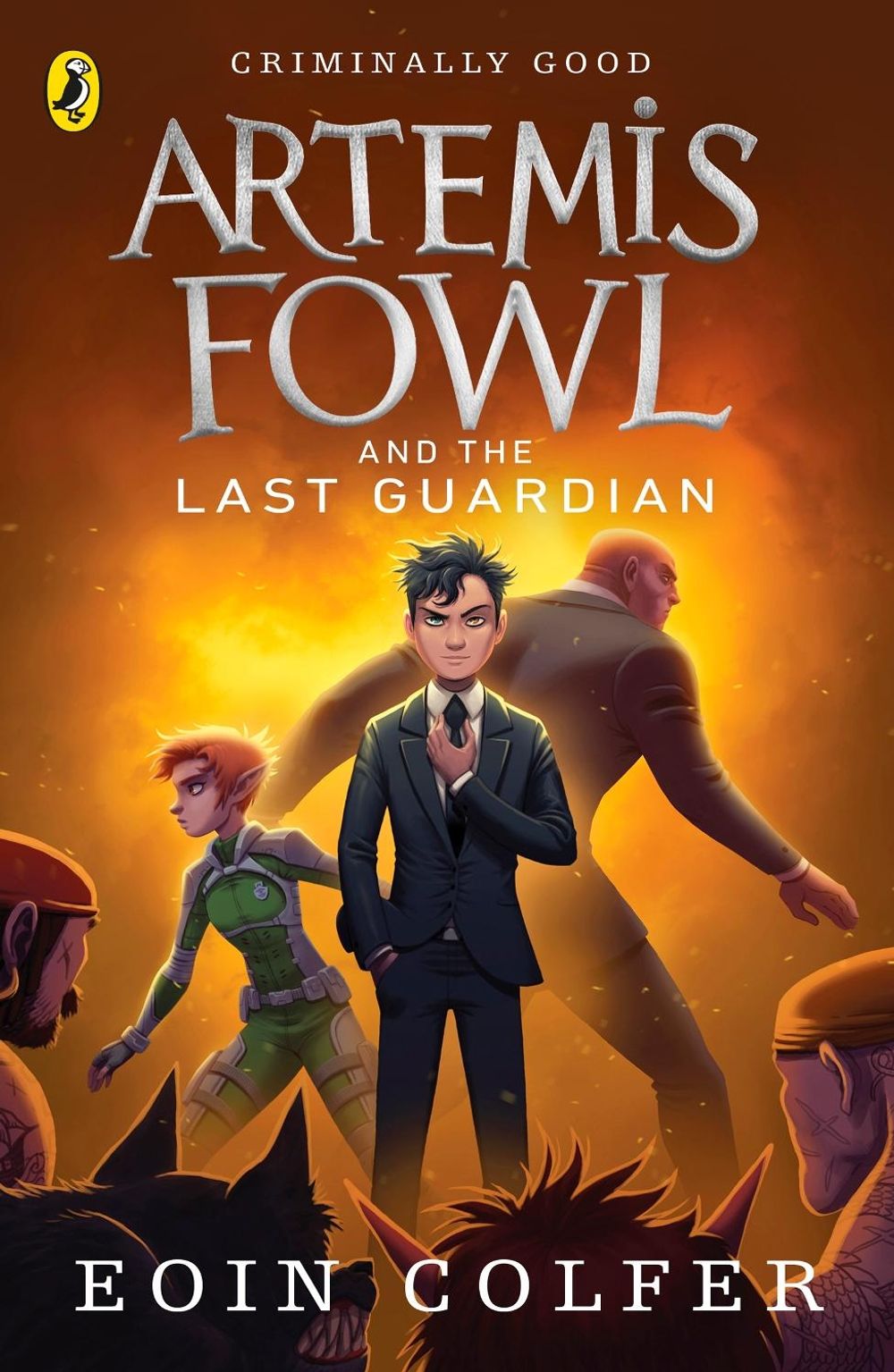Artemis Fowl and the Last Guardian by Eoin Colfer - ISBN: 9780141340760