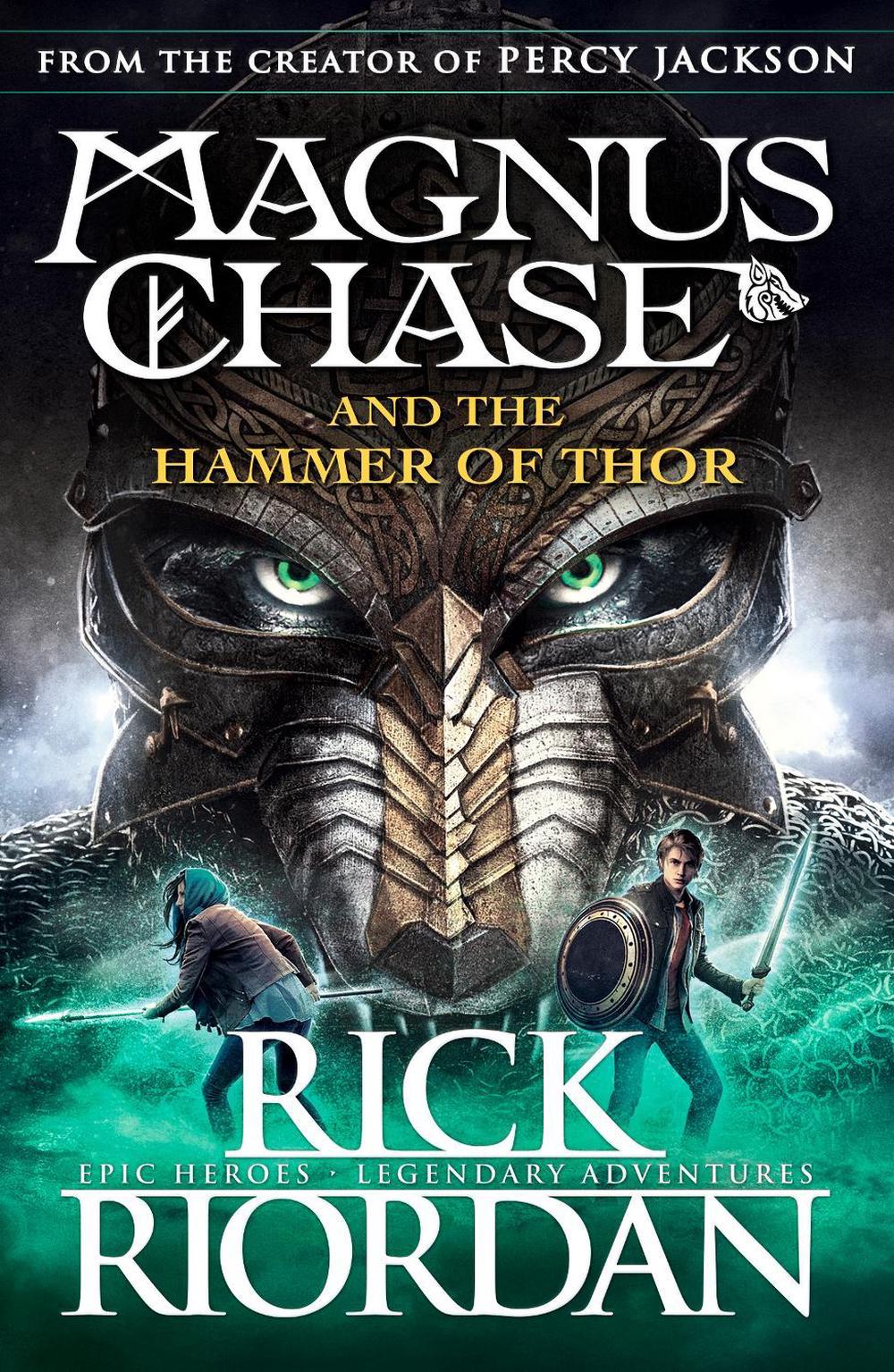 Magnus Chase and the Hammer of Thor (Book 2), 9780141342566