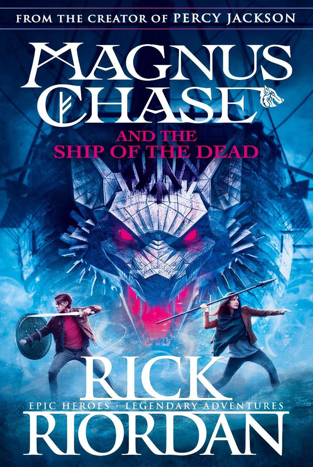 Magnus Chase and the Ship of the Dead (Book 3), 9780141342603
