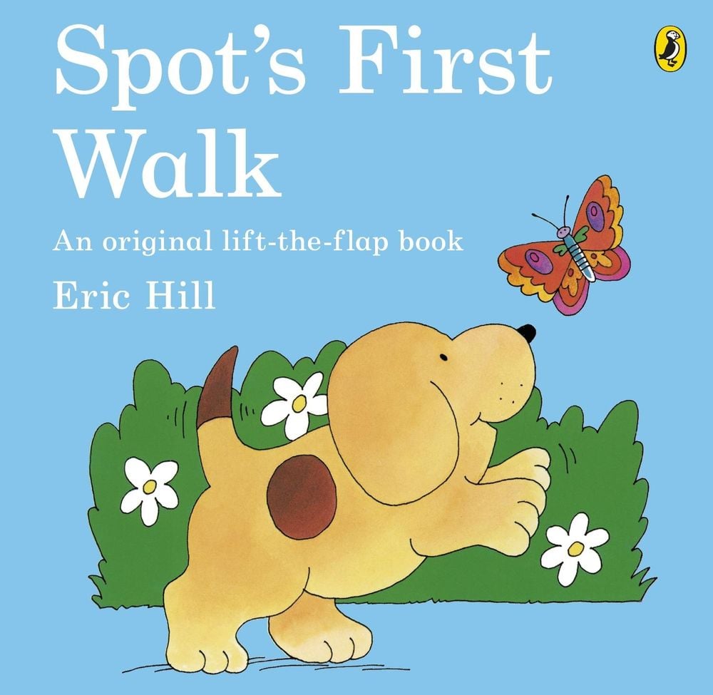 Spot's First Walk by Eric Hill - ISBN: 9780141342757