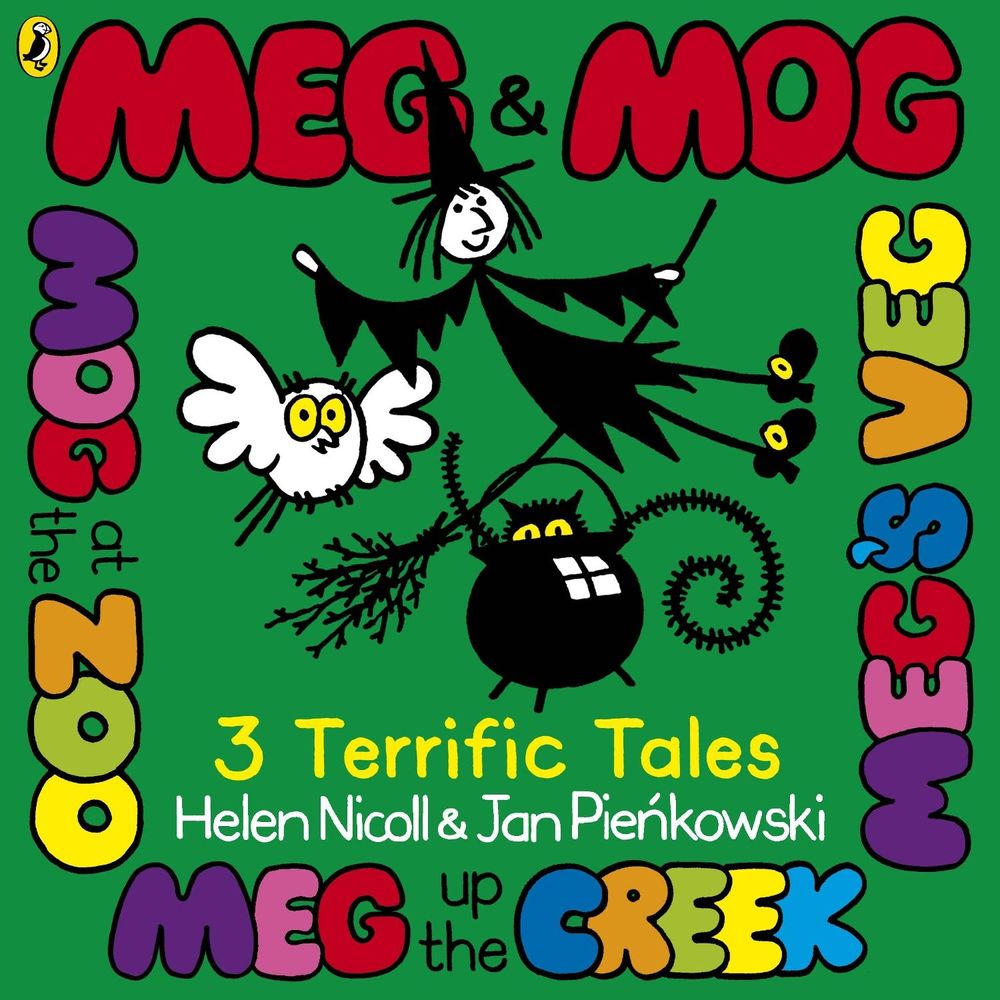 Meg & Mog: Three Terrific Tales by Helen Nicoll - ISBN: 9780141343631