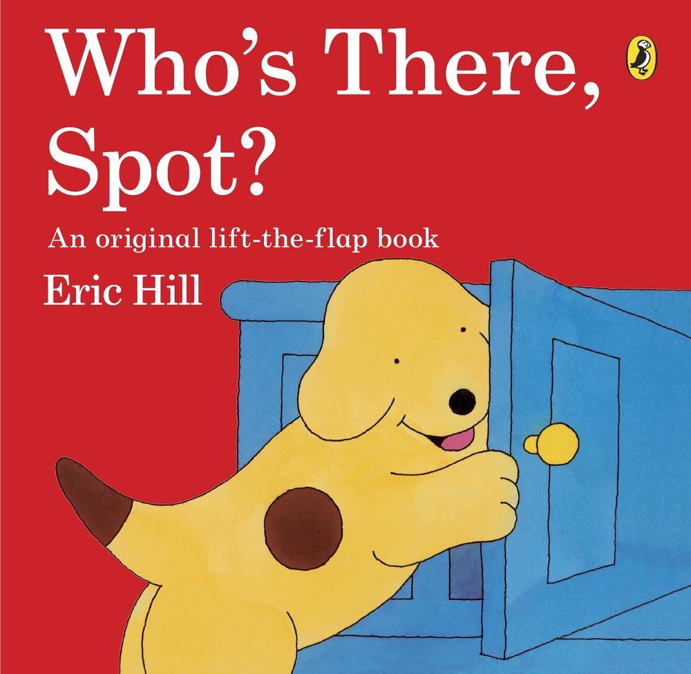 Who's There, Spot?, 9780141343754