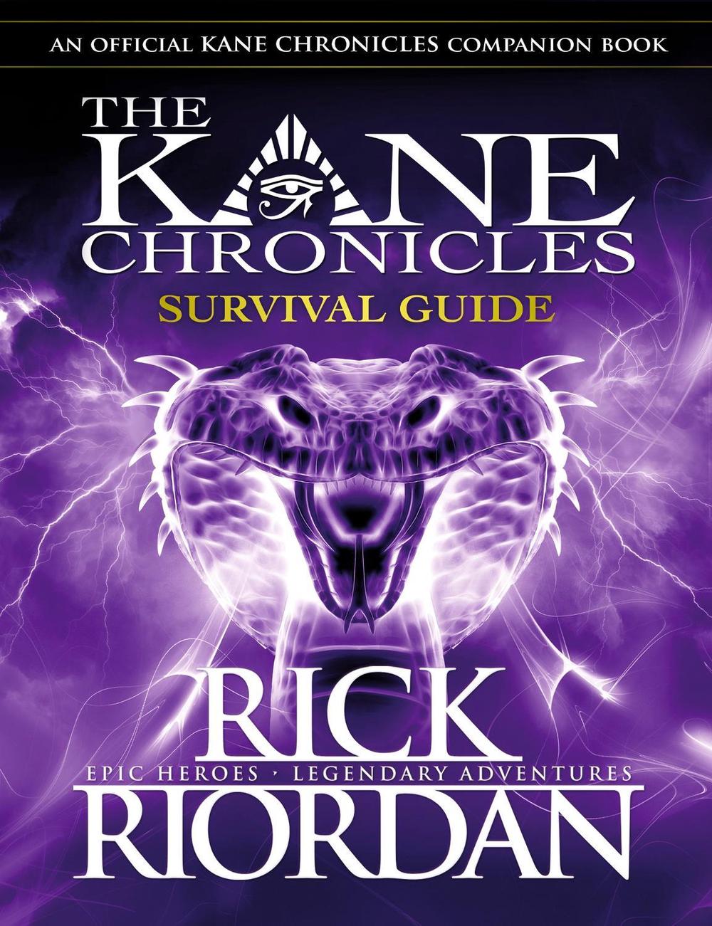 Survival Guide (The Kane Chronicles) by Rick Riordan - ISBN: 9780141344799