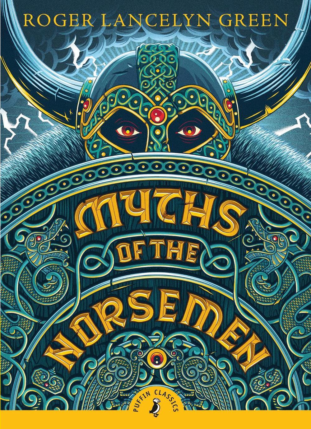 Myths of the Norsemen by Roger Lancelyn Green - ISBN: 9780141345253