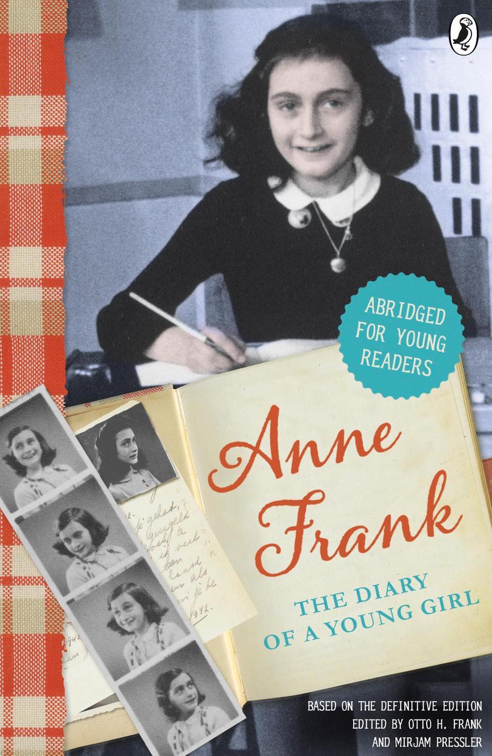 The Diary of Anne Frank (Abridged for young readers), 9780141345352