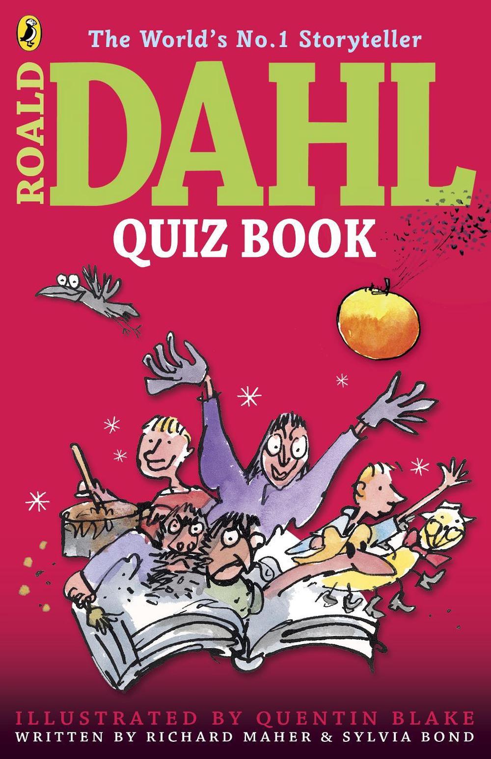 The Roald Dahl Quiz Book, 9780141346687