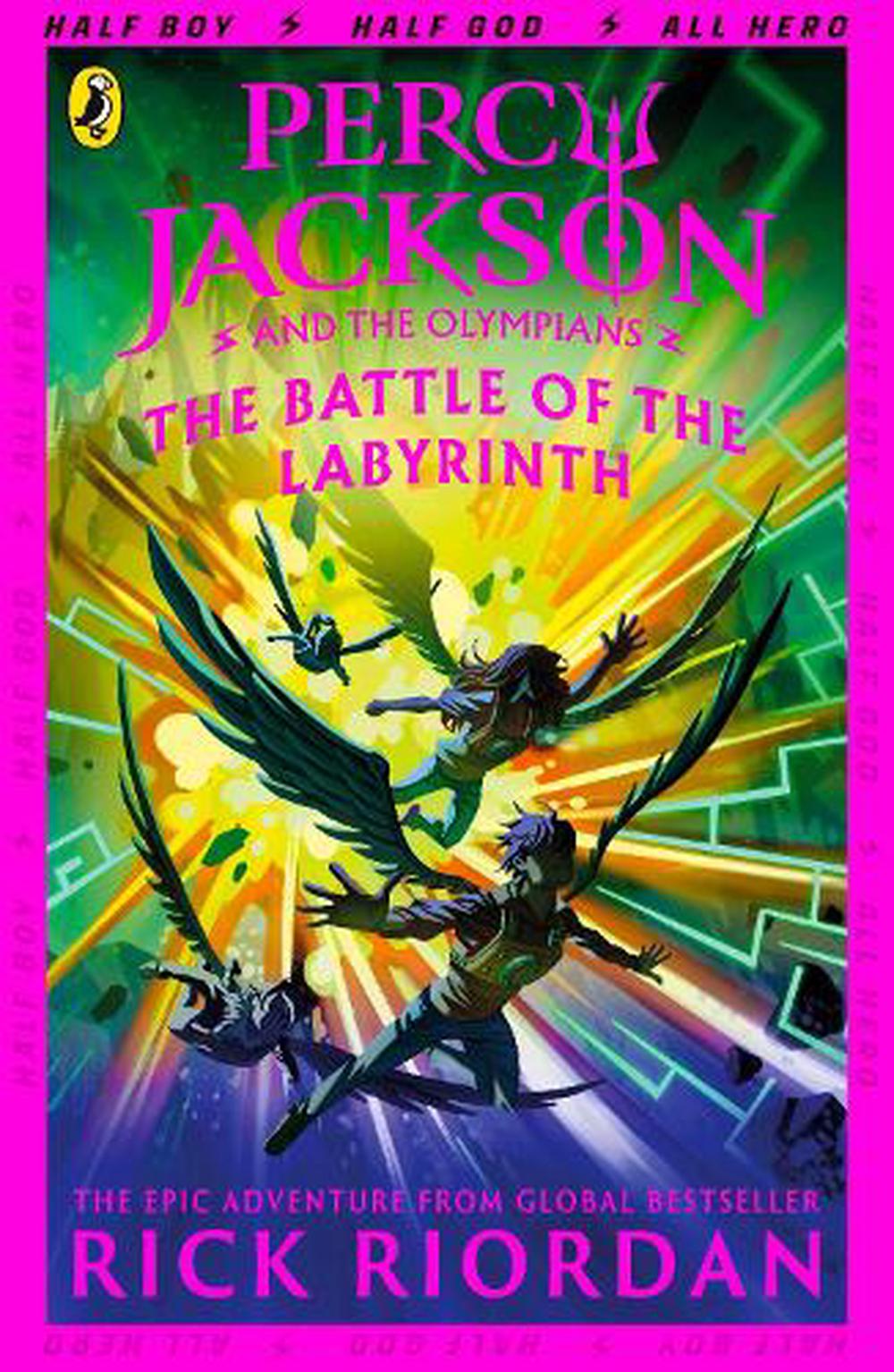 Percy Jackson And The Battle Of The Labyrinth By Rick Riordan Paperback Buy Online At Moby The Great