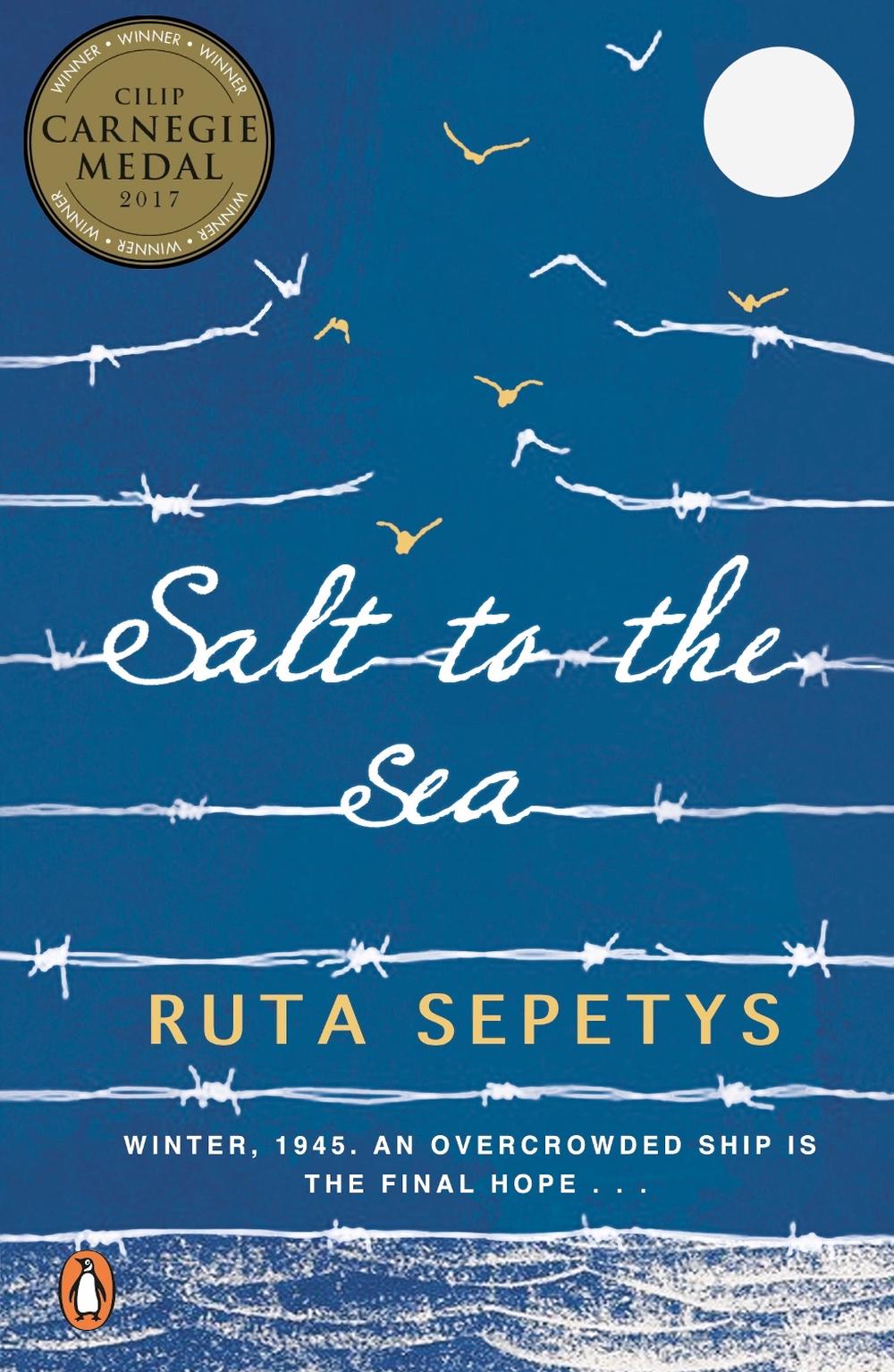 Salt to the Sea by Ruta Sepetys - ISBN: 9780141347400