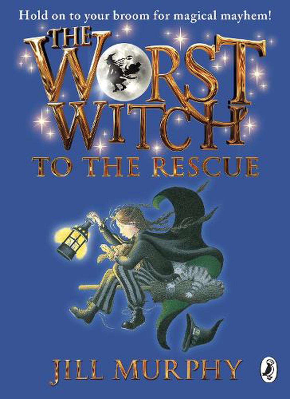 the worst witch books age range