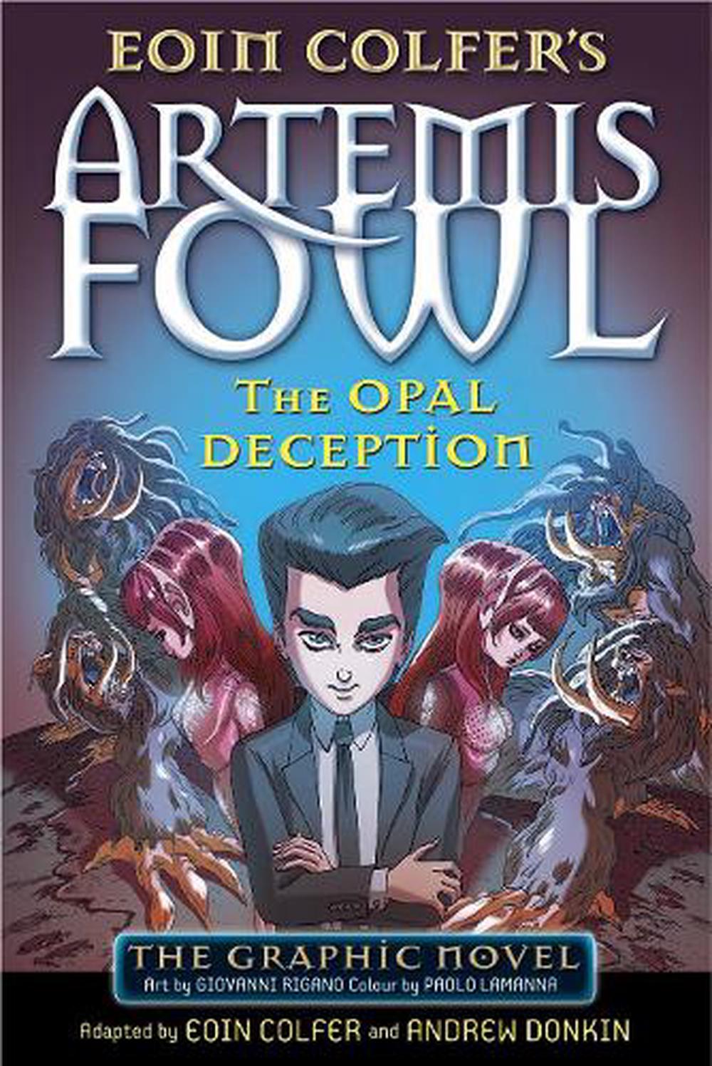 The Opal Deception by Eoin Colfer, Paperback, 9780141350271 | Buy online at  The Nile