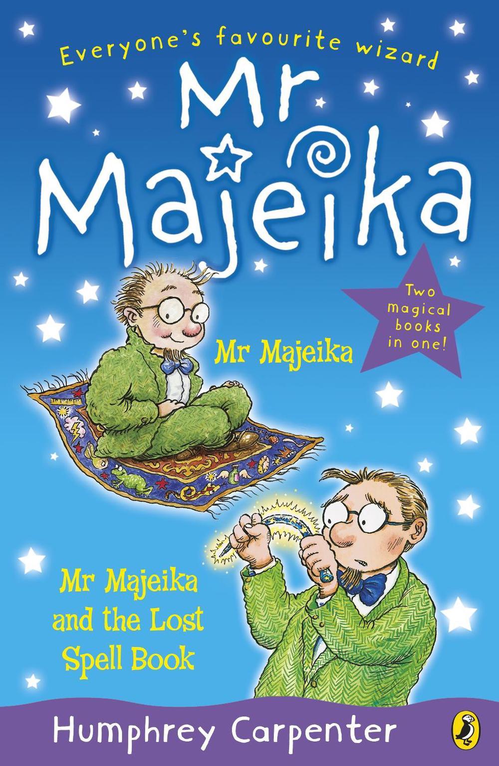 Mr Majeika and Mr Majeika and the Lost Spell Book bind-up by Humphrey Carpenter - ISBN: 9780141350813