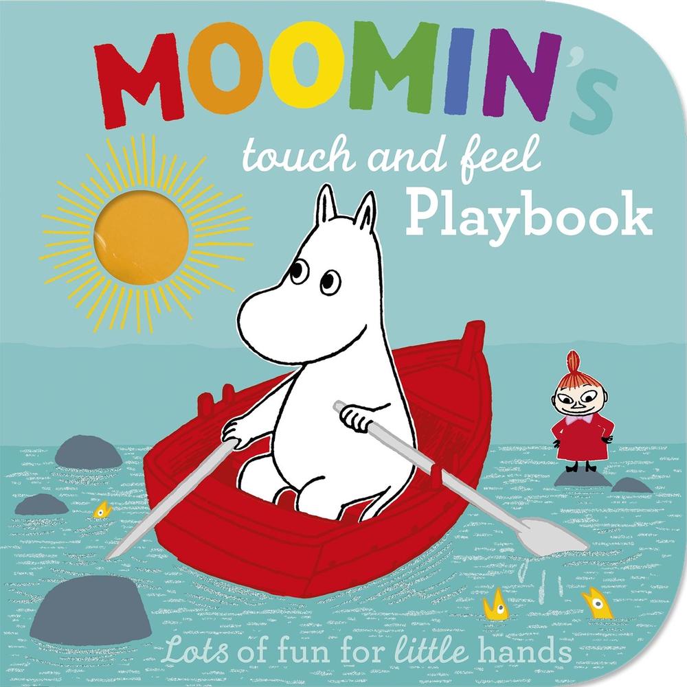 Moomin's Touch and Feel Playbook, 9780141352633