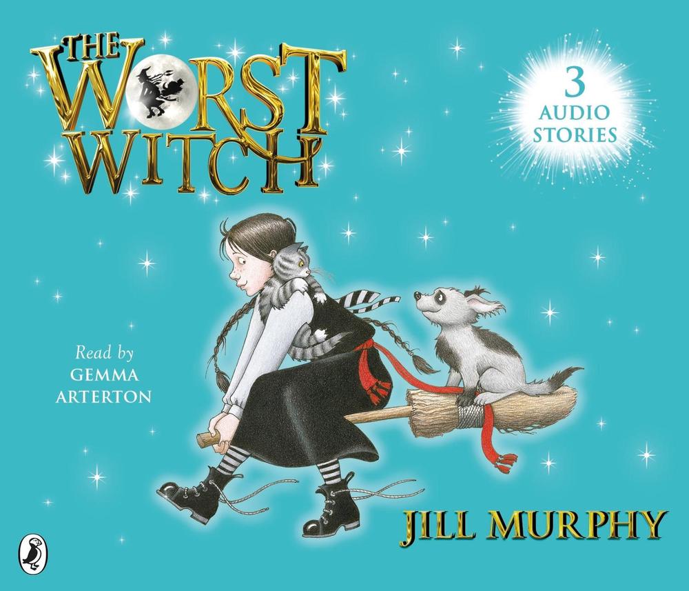 The Worst Witch Saves the Day; The Worst Witch to the Rescue and The Worst Witch and the Wishing Star by Jill Murphy - ISBN: 9780141356983