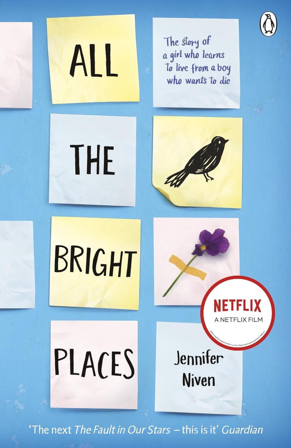 All the Bright Places by Jennifer Niven - ISBN: 9780141357034