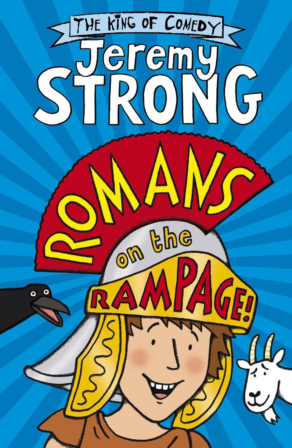 Romans on the Rampage by Jeremy Strong - ISBN: 9780141357713
