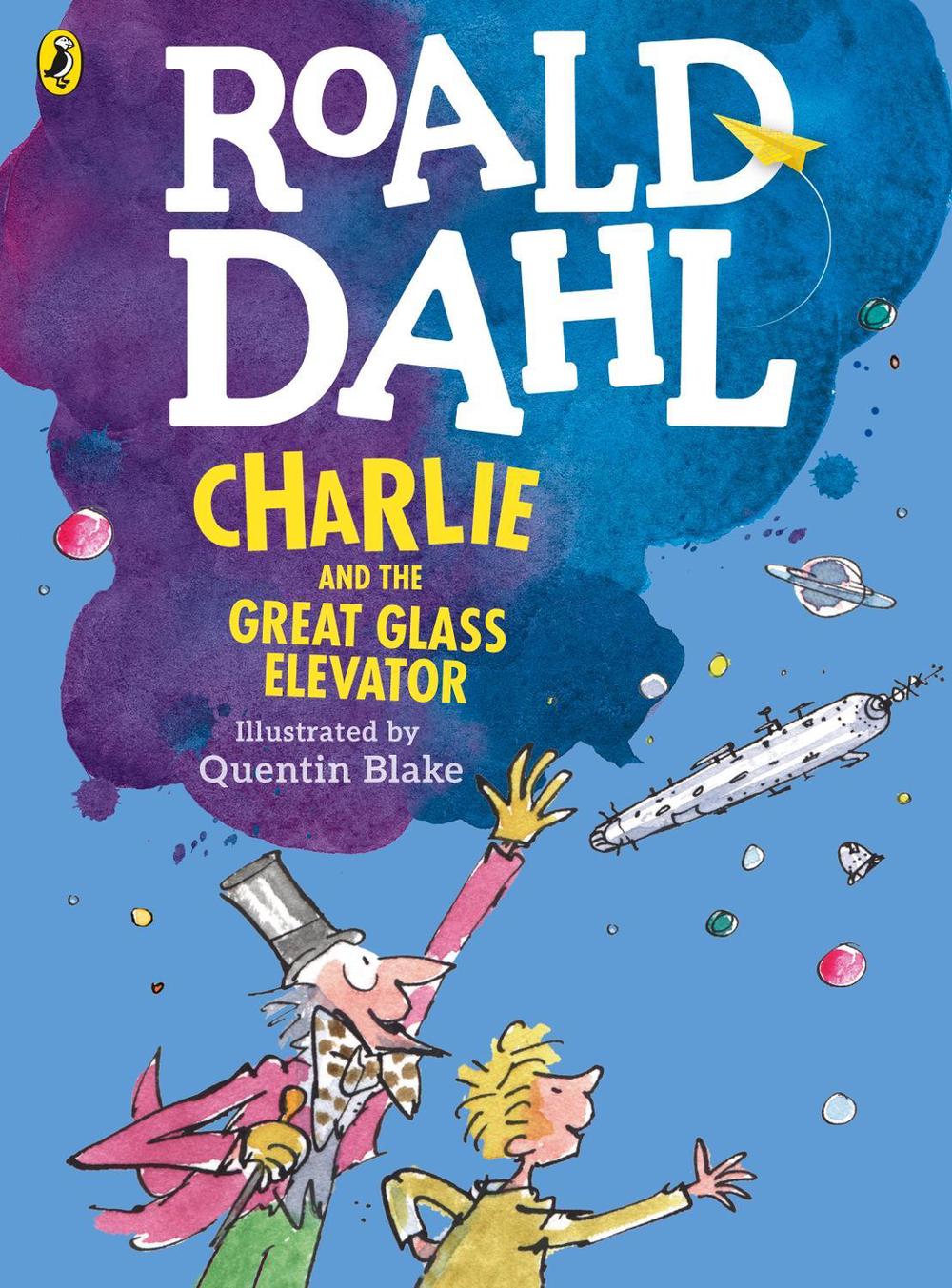Charlie and the Great Glass Elevator (colour edition) by Roald Dahl - ISBN: 9780141357850