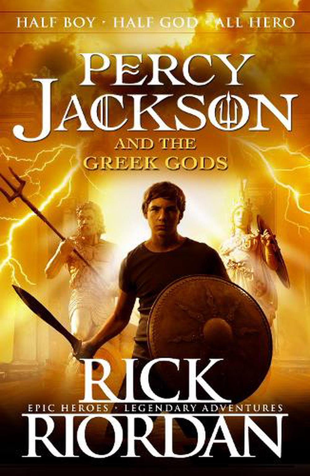 Percy Jackson and the Greek Gods by Rick Riordan, Paperback ...