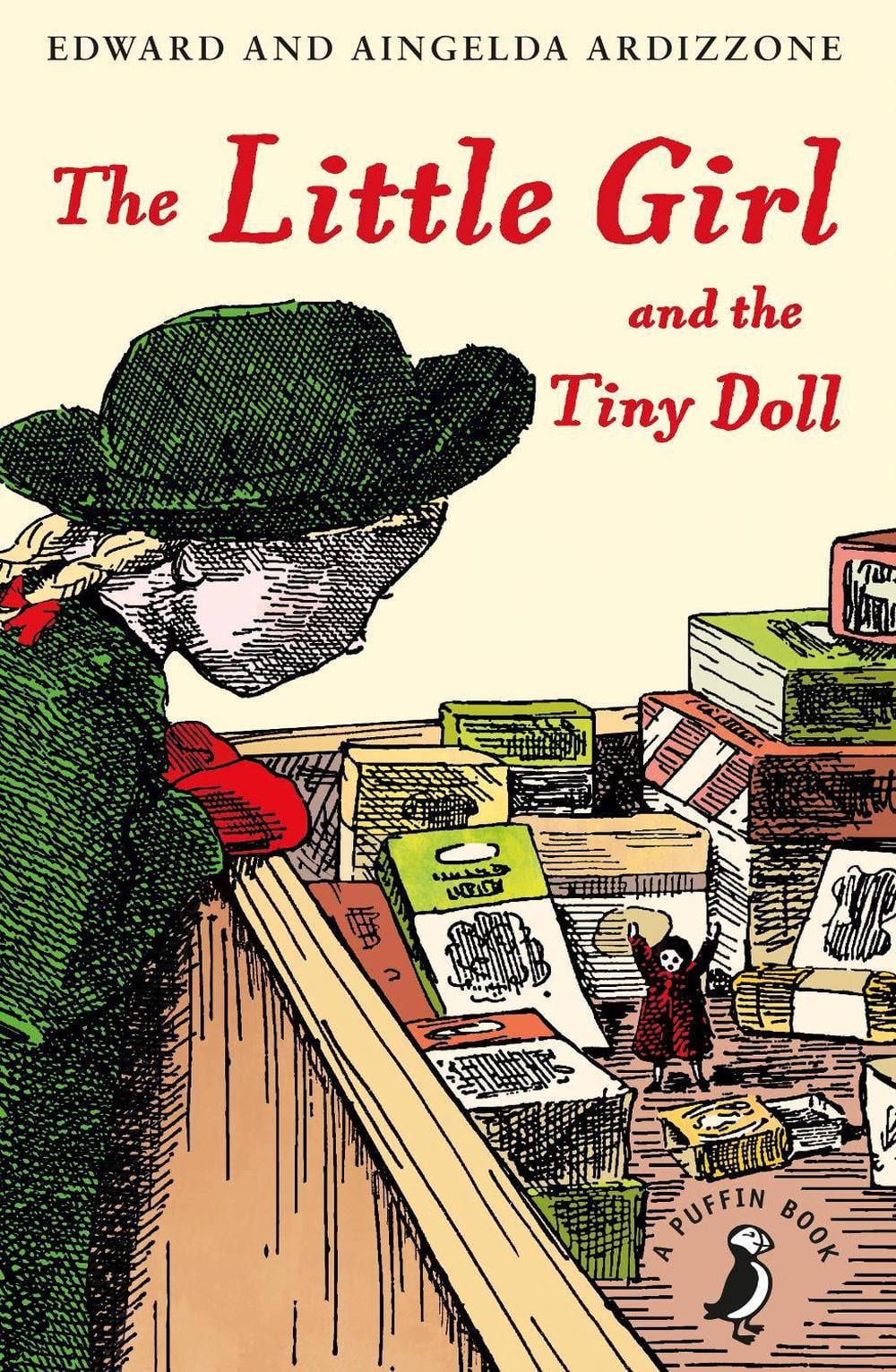 The Little Girl and the Tiny Doll by Aingelda Ardizzone - ISBN: 9780141359441