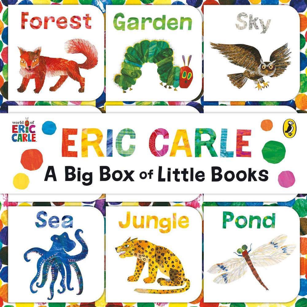The World of Eric Carle: Big Box of Little Books by Eric Carle - ISBN: 9780141359458