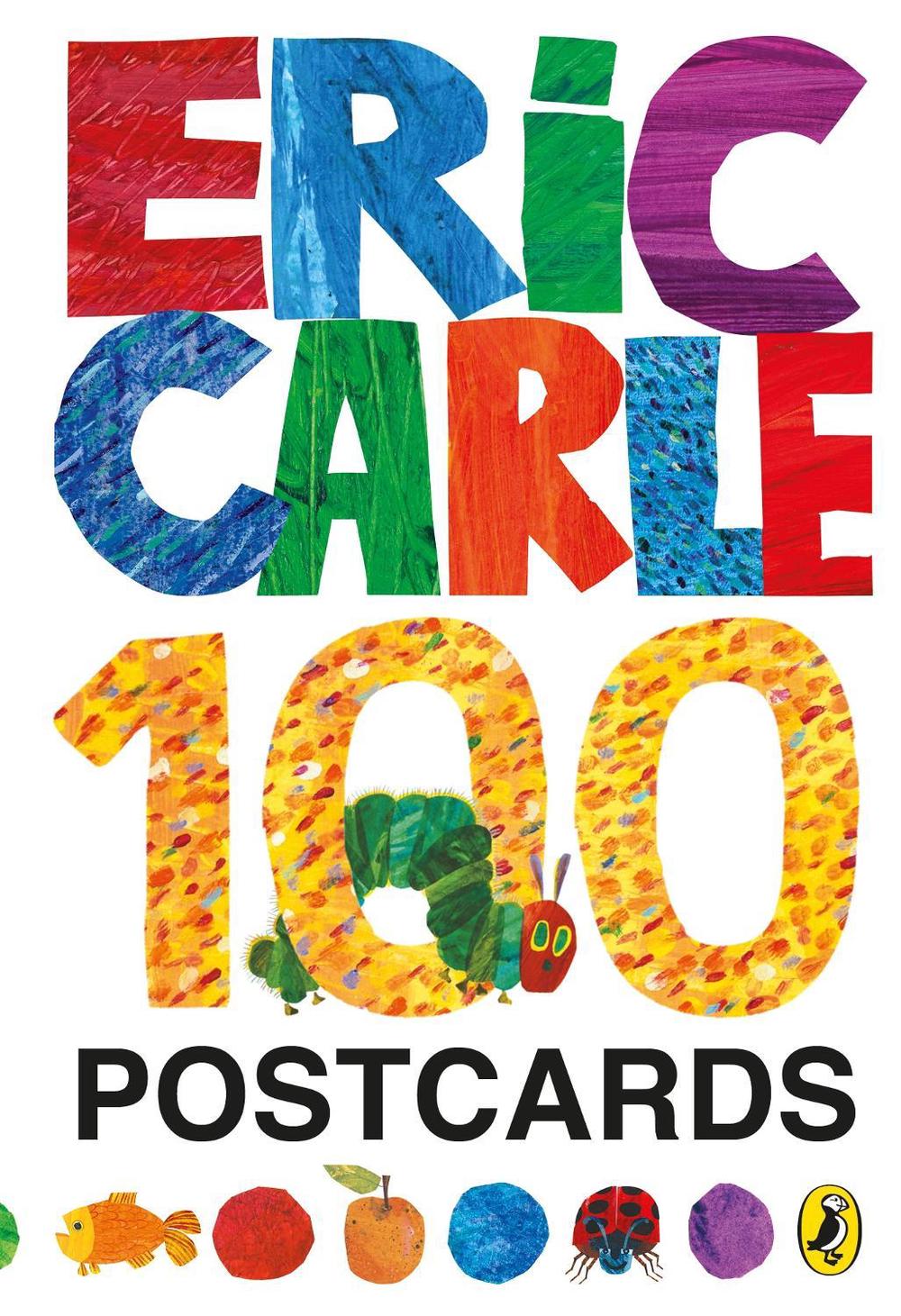 Eric Carle: 100 Postcards by Eric Carle - ISBN: 9780141360256