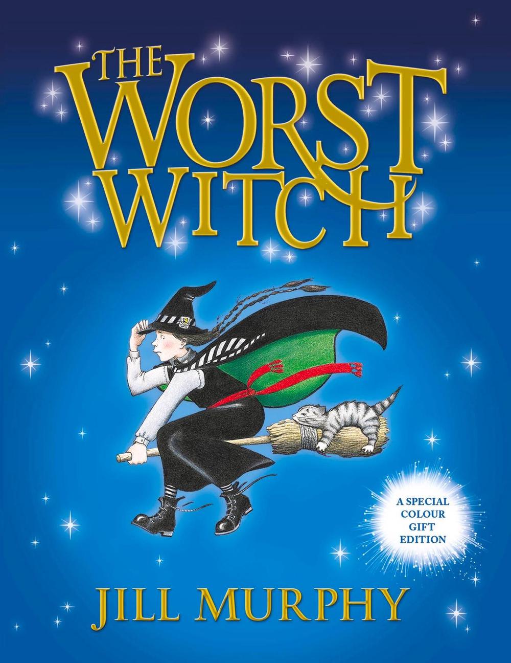 The Worst Witch (Colour Gift Edition) by Jill Murphy - ISBN: 9780141360614