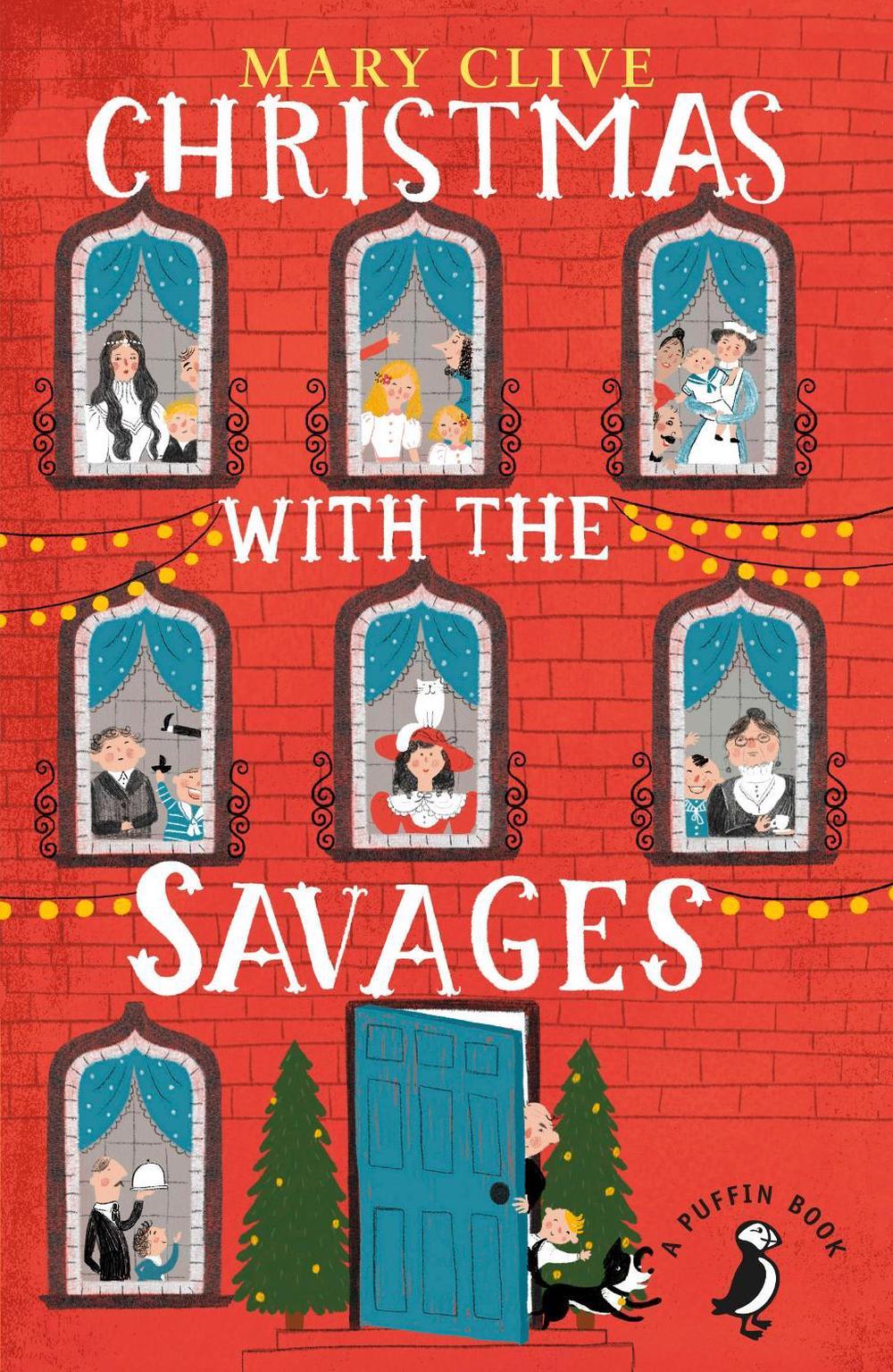 Christmas with the Savages by Mary Clive - ISBN: 9780141361123