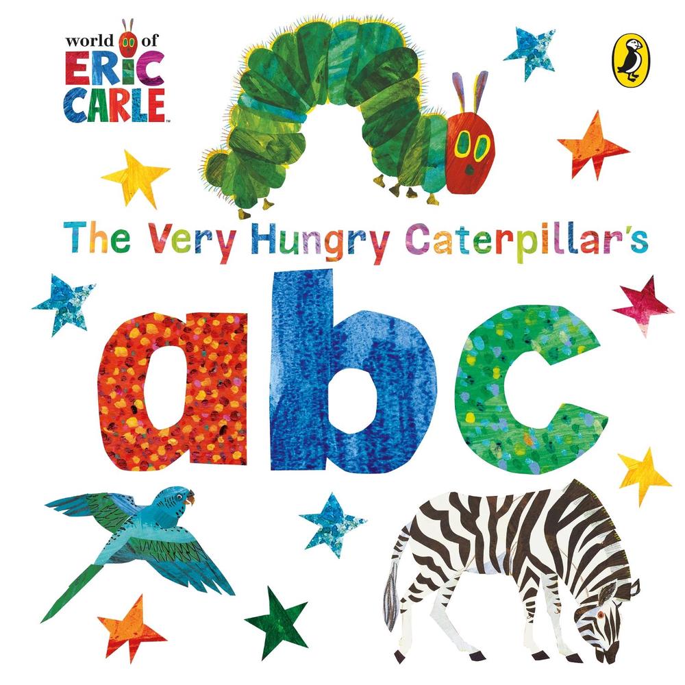 The Very Hungry Caterpillar's abc, 9780141361673