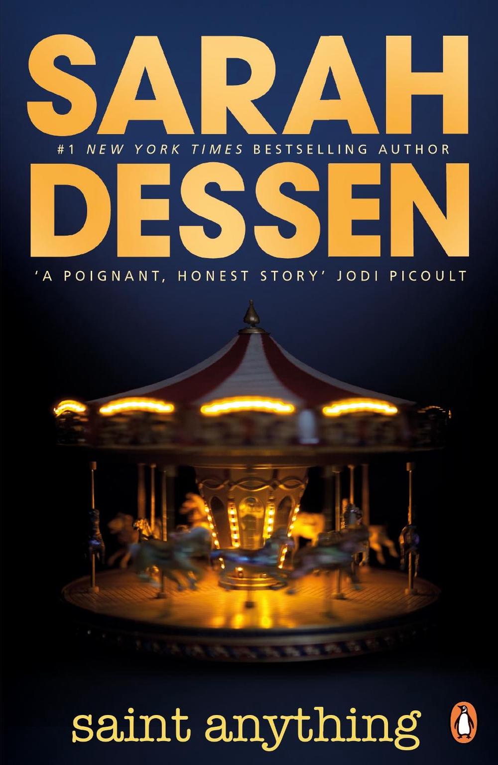 Saint Anything by Sarah Dessen - ISBN: 9780141361734