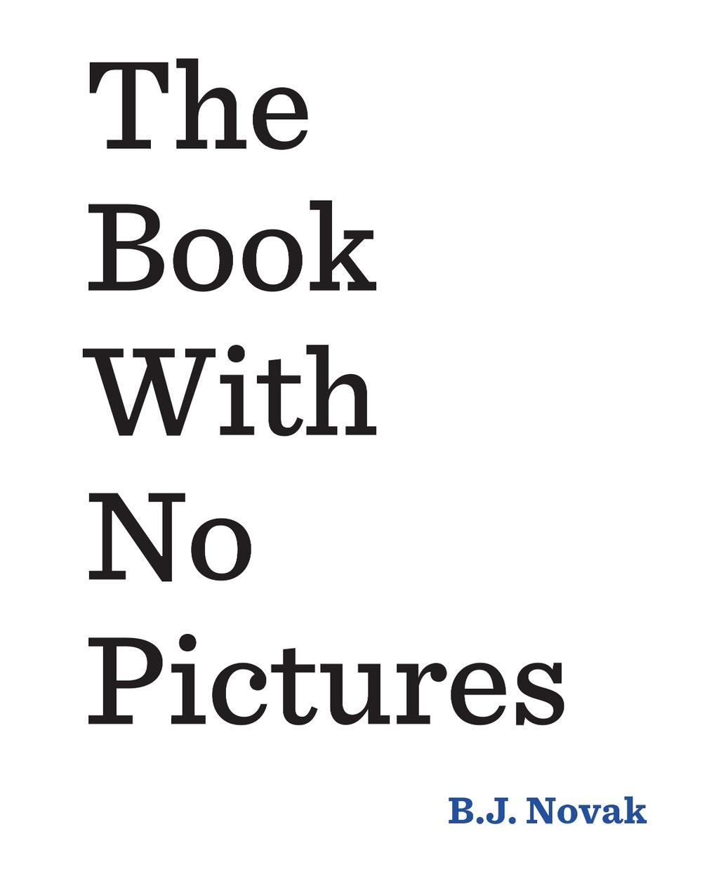 The Book With No Pictures, 9780141361796