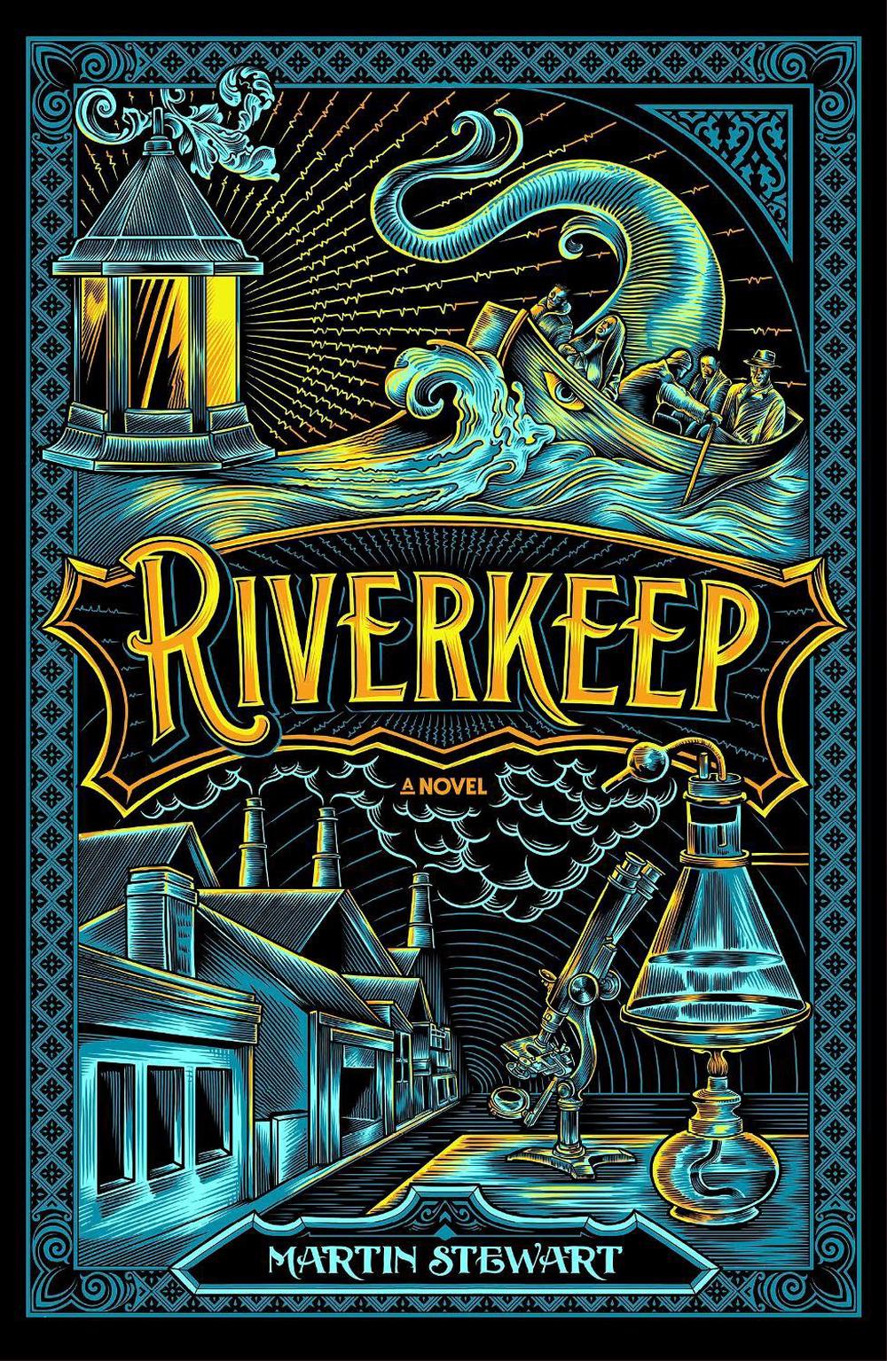 Riverkeep by Martin Stewart - ISBN: 9780141362038