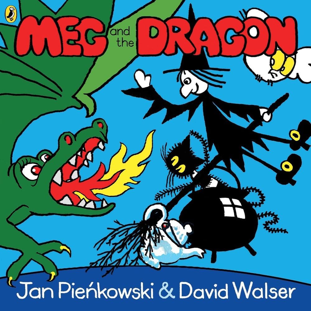 Meg and the Dragon by David Walser - ISBN: 9780141362205