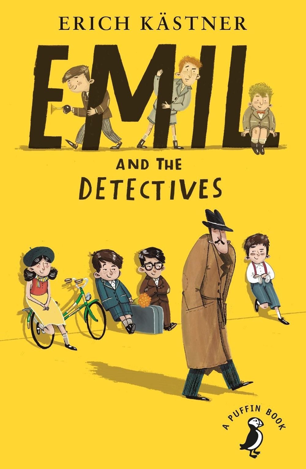 Emil and the Detectives by Erich Kästner - ISBN: 9780141362625