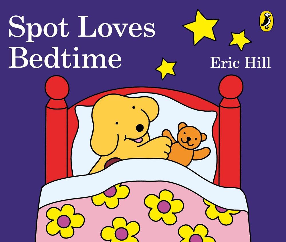 Spot Loves Bedtime by Eric Hill - ISBN: 9780141362861