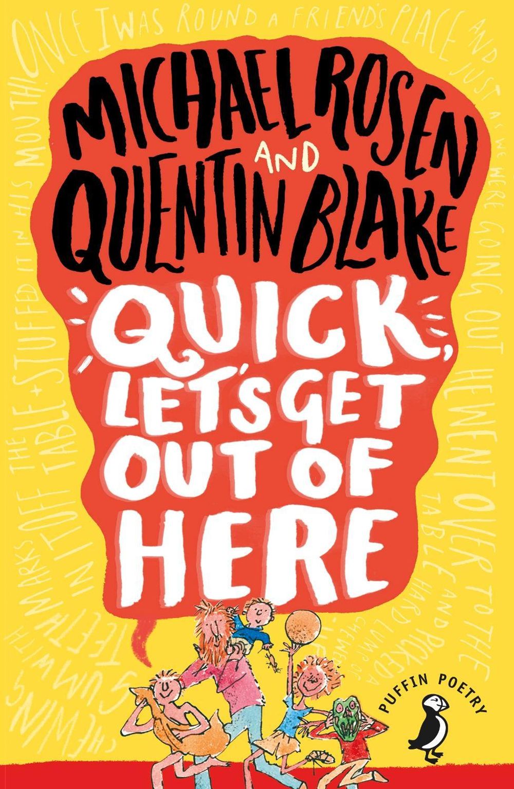 Quick, Let's Get Out of Here by Michael Rosen - ISBN: 9780141362977