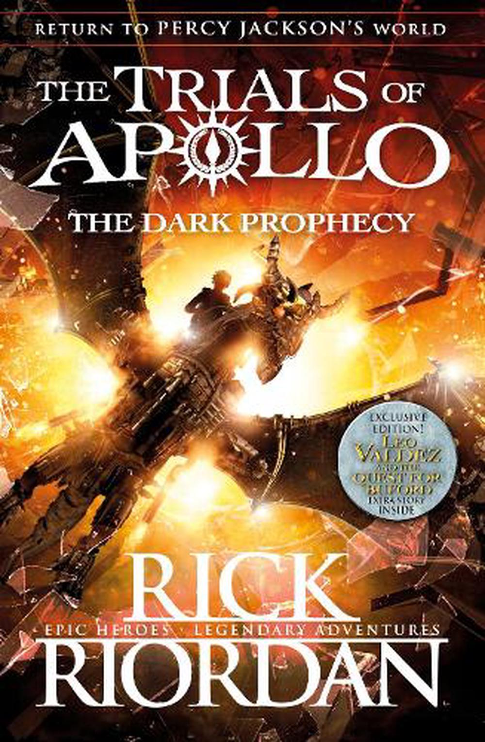 the dark prophecy paperback